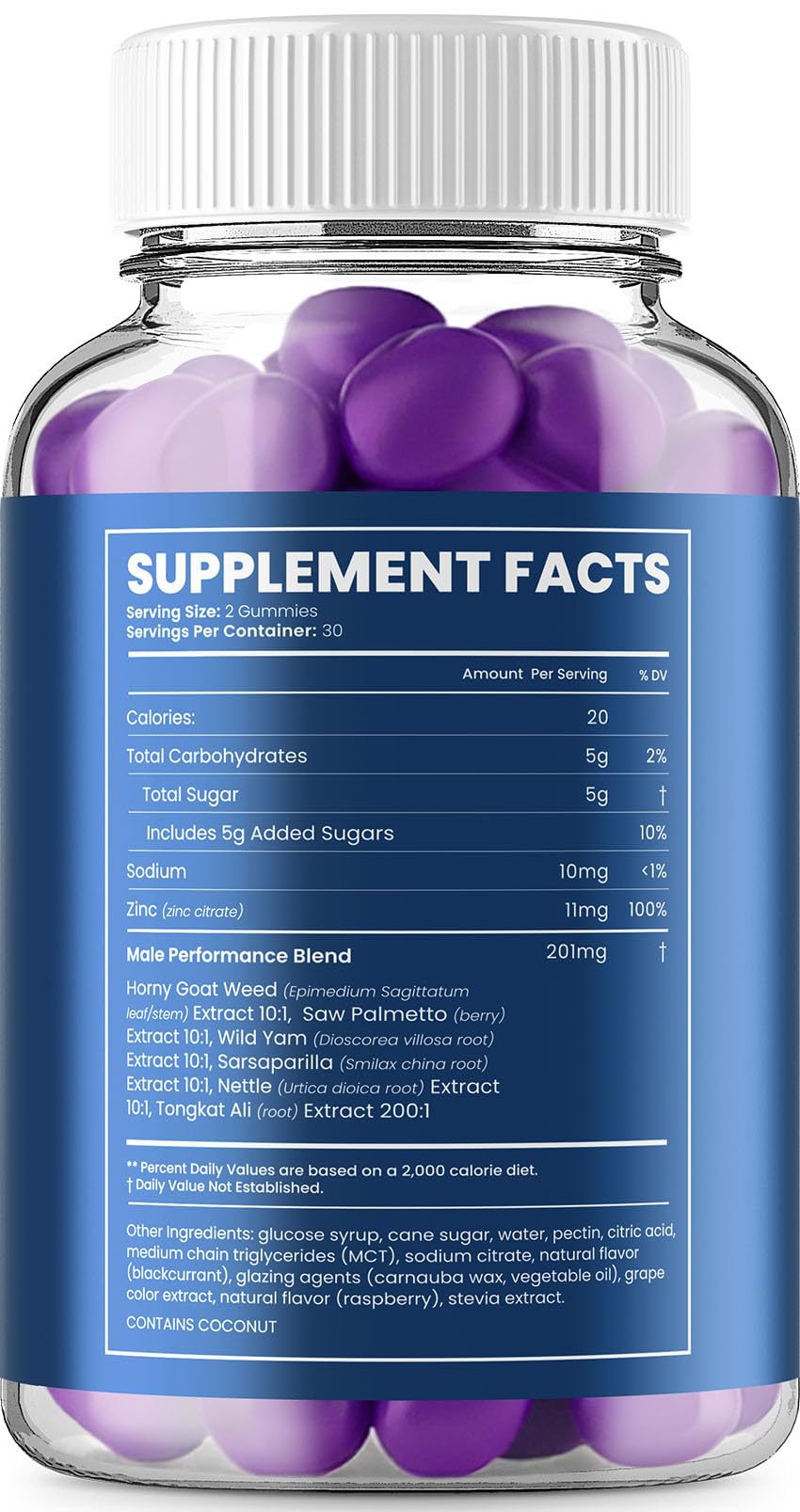 Elite XL Boost Gummy – EliteXL Boost Advanced Formula for Male, Maximum Strength Natural Ingredients - 60 Gummies