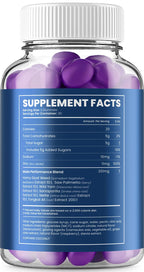 Elite XL Boost Gummy – EliteXL Boost Advanced Formula for Male, Maximum Strength Natural Ingredients - 60 Gummies