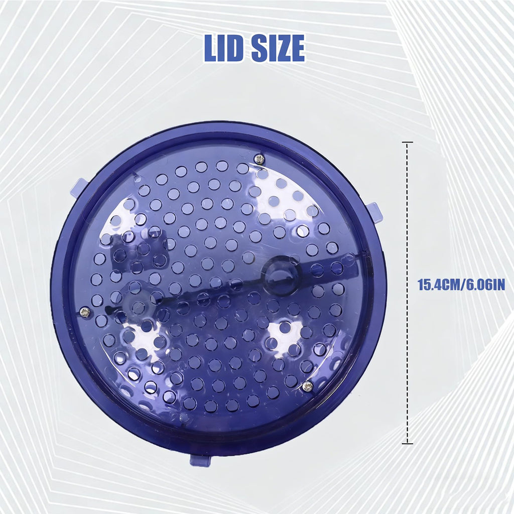 Swess 2.6L Sauna Steamer Machine Cover,Upgraded Sauna Steamer Pot Lid for Steam Generator