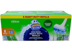Scrubbing Bubbles Heavy Duty Refills Fresh Brush Toilet Cleaning System 8 Count Refill pack of 3 (Package Image May Vary)