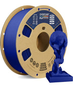 OVERTURE PLA Plus (PLA+) 3D Printer Filament 1.75mm, 1kg Dark Blue