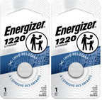 Energizer 1220 Lithium Coin Battery, (Pack of 2)