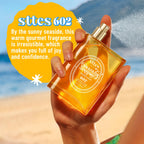 Sttes Perfume 602# (Irresistible Sunshine) - Eau de Perfume 100ml (3.4fl oz) Vanilla Gourmet Tune (Caramel Vanilla Flavor)