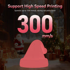 Creality 3D Luminous PLA Printer Filament, Halloween Decor, Glow in The Dark Filament, Best with UV Lamps, 1.75mm, Fit Most FDM 3D Printers, 1kg Spool(2.2lbs), Pink