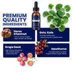Neuro Tyde Advanced Formula Drops – NeuroTyde Memory Focus Natural Liquid Dietary Blend for Health, Reviews - 1 Month Supply