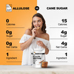 It's Just - Allulose, Sugar Substitute, Keto Friendly Sweetener, Non-Glycemic, Non-GMO (4.5lb)