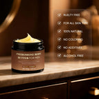 Derperzi Pheromone Body Butter for Men, Body Skin Cream with Shea Butter, Cocoa Butter & Coconut Oil, Long-Lasting Fragrance, Deep Hydration, Non-Greasy, Alcohol-Free, Vegan (1)