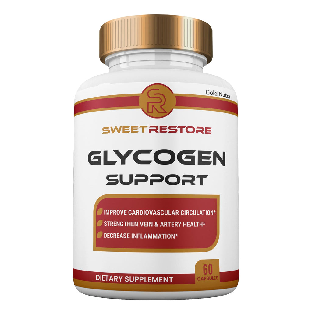 Gold Nutra Sweet Restore Capsules, All Natural Maximum Strength Sweet Restore Glyco Pills, 1 Month Supply (1 Pack)