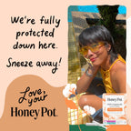 The Honey Pot Company - Tampons Regular & Super - 54 Count, 3 Packs of 18
