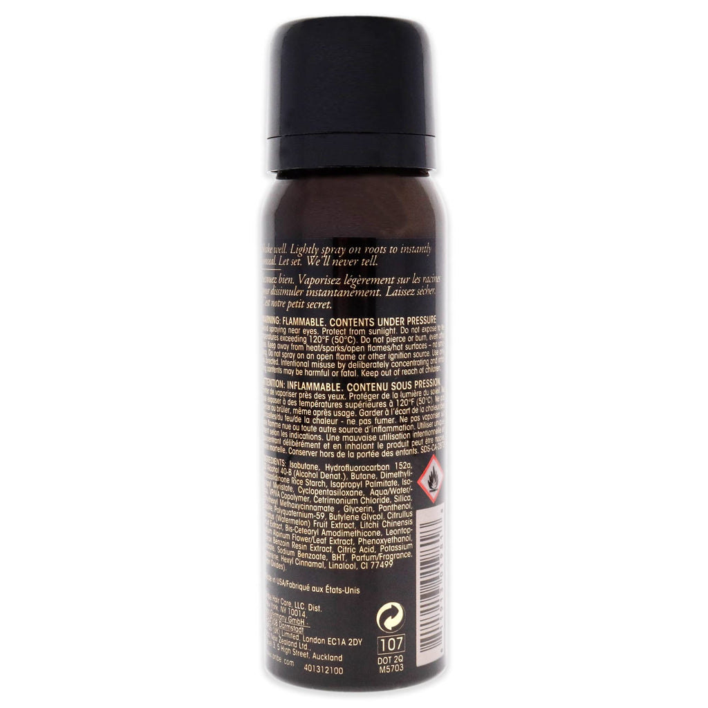Oribe Airbrush Root Touch Up Spray - Black, 1.8 fl. oz.