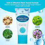 Roycederm Extra Strength Athletes Foot Treatment Cream, Powerful Relief for Itching and Burning, Suitable for Men and Women