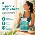 Jade Supplements Pure Berberine, 60 Vegetarian Capsules