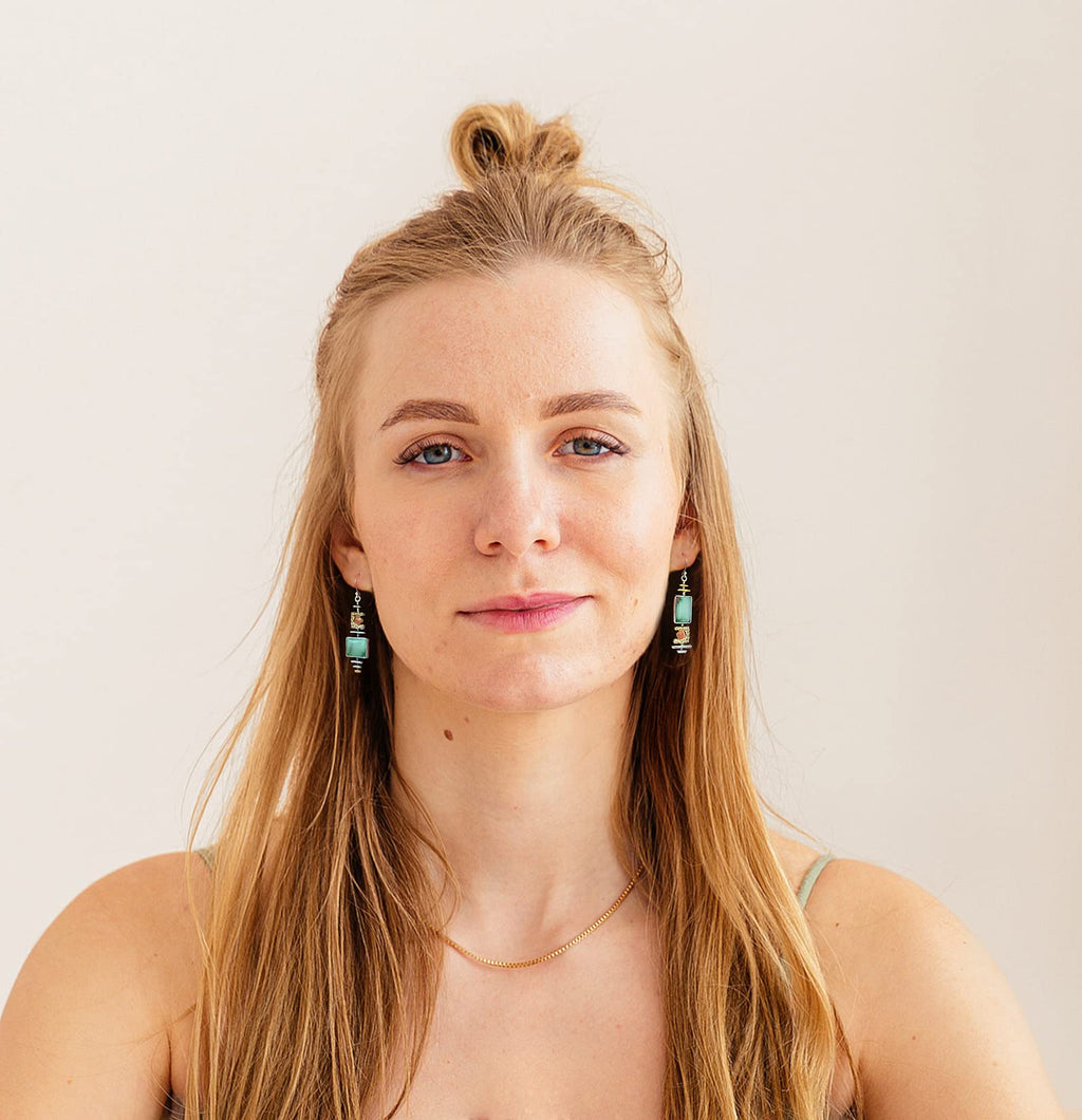 JA.S.JR Designed Boho Earrings Drop Dangle Earrings for Women