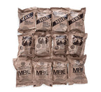 Wornick Sopacko, Ameriqual MRE Meals Ready to Eat Inspection dates 2025 or 2026 or Better , Emergency Food Supply, Survival Camping Outdoor (INSPECTION DATE IS NOT EXPIRATION DATE) 12 Pack(A & B Case Bundle, 2, Count)