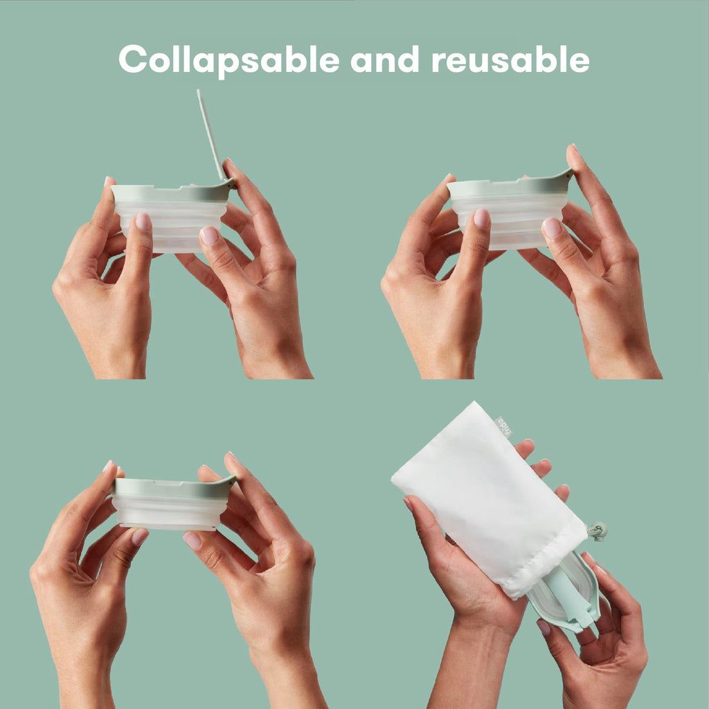 Frida Fertility No-Mess Pee Cup, Reusable Urine Cup, Pregnancy Tests w/Bag
