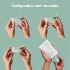 Frida Fertility No-Mess Pee Cup, Reusable Urine Cup, Pregnancy Tests w/Bag