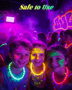 2 Pack 100W Black Light IP66 Waterproof with 6ft Plug+Switch, Outdoor Blacklights Floodlight Lights for Glow in The Dark Party, Halloween, Fluorescent Poster, Birthday, Neon
