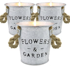 Citronella Candles Outdoor Indoor, 3 Pack 12.5 Oz Large Natural Citronella Oil Soy Wax Outdoor Candles, 150 Hours Long Lasting Highly Scented Candles for Summer Home Garden Patio Balcony