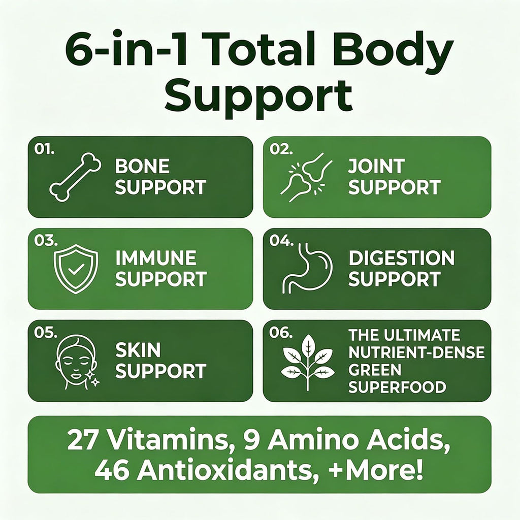 Top Nurex Moringa Capsules, Sustained Energy, Immune Support & Digestive Wellness, Natural Green Superfood Supplement, Vegan, Non-GMO 60 Capsules