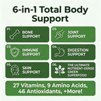 Top Nurex Moringa Capsules, Sustained Energy, Immune Support & Digestive Wellness, Natural Green Superfood Supplement, Vegan, Non-GMO 60 Capsules