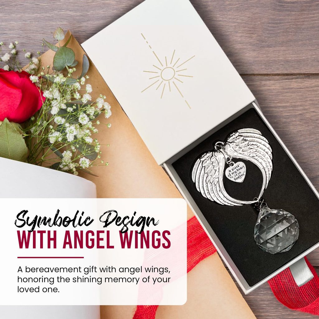 Memorial Suncatcher Sympathy Gift for Loss of Loved One