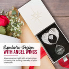Memorial Suncatcher Sympathy Gift for Loss of Loved One