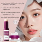 FIZYSKOE Eye Care Duo Set, Calcium Multi Balm Stick & Hydrogel Under Eye Patches 60ea (30 Pairs),Hydrating, Firming Skin, for Eye Treatment Skin Care Set (Balm Stick + Eye Patches)