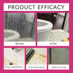 CULIWATE Gefanly Bathroom Cleaner, 20 Fl Oz Powerful Pink Bathroom Cleaner Spray, Bathrooms Descaler Foam Cleaners for Sink Tub Floor Tile (2pcs)
