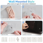 DUTYWORKS Multifold Paper Towel Dispenser Wall Mount, White