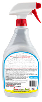 I Must Garden Squirrel Repellent: Protects Vehicles, Plants, Decking, & Furniture – Works on Chipmunks – 32oz Ready to Use
