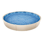 VEVOR 18-ft Round Above Ground Pool Liner, Unibead Pool Liners, Standard Gauge, 52inch Wall Height, Designed for Steel Sided Above-Ground Swimming Pools