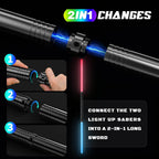 Lightsaber, Rechargeable Sword Toy for Kids, Halloween Xmas Gift, Cosplay