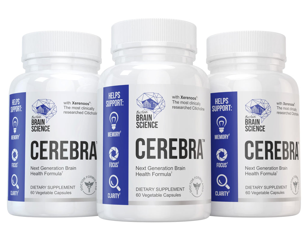 Cerebra Next Generation Brain Formula 60 Capsules