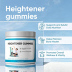 SPEORARY Heightener Gummies with Vitamin C, Vitamin D, Calcium & Ashwagandha – 60 Gummies