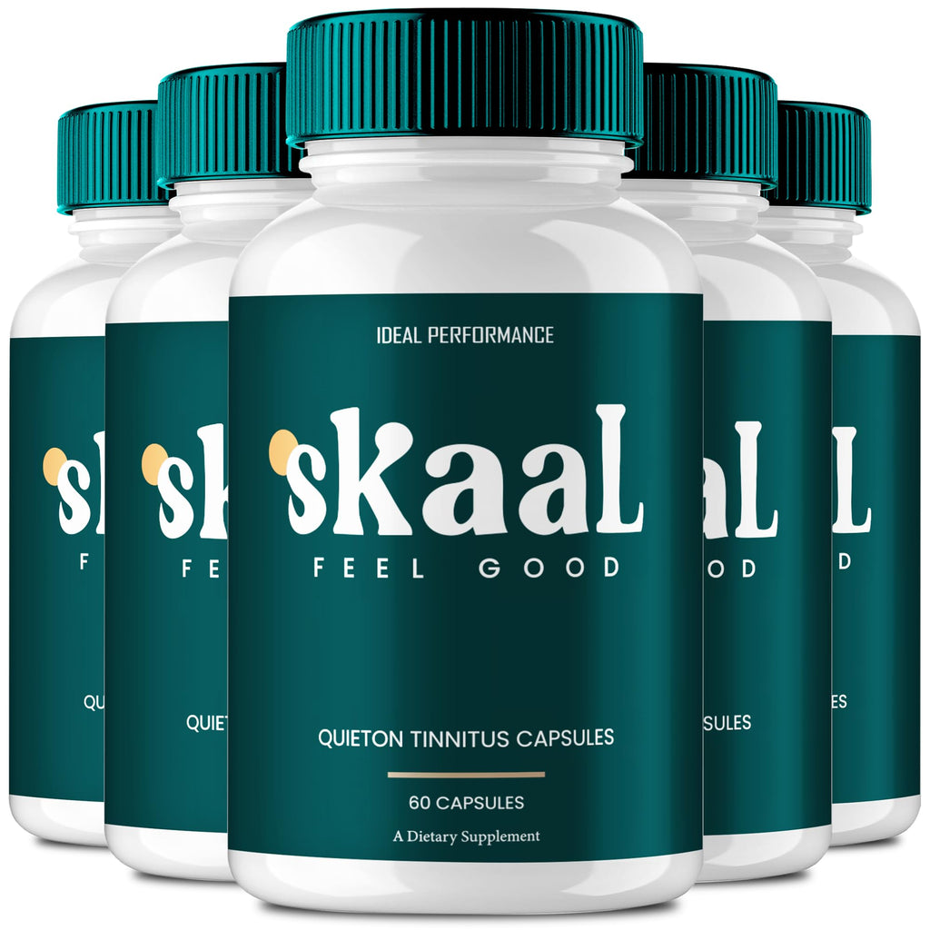 IDEAL PERFORMANCE Skaal Tinnitus Capsules - Maximum Strength, All Natural Ear Health Support Reviews (5 Pack)