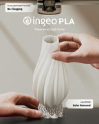 PLA+ Filament 1.75mm, Soft Matte Finish, Reduced Layer Lines, 1KG (2.2lbs) 3D Printer PLA Filament, Dimensional Accuracy +/- 0.02 mm, Silver