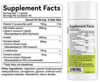 OxyEnergy Silymarin Milk Thistle 300mg Extract with Vitamin C, Inositol & Pueraria, Liver Detox & Repair Support, Antioxidant Support, 90 Vegetarian Capsules