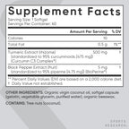 Sports Research® Turmeric Curcumin w/Coconut Oil & BioPerine® - 60 Count
