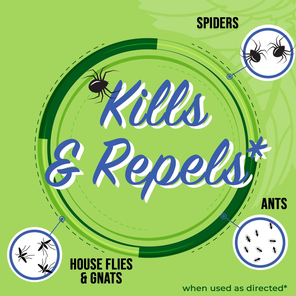 Mighty Mint Peppermint Oil Insect Repellent Spray, 1 Gallon (128 oz)