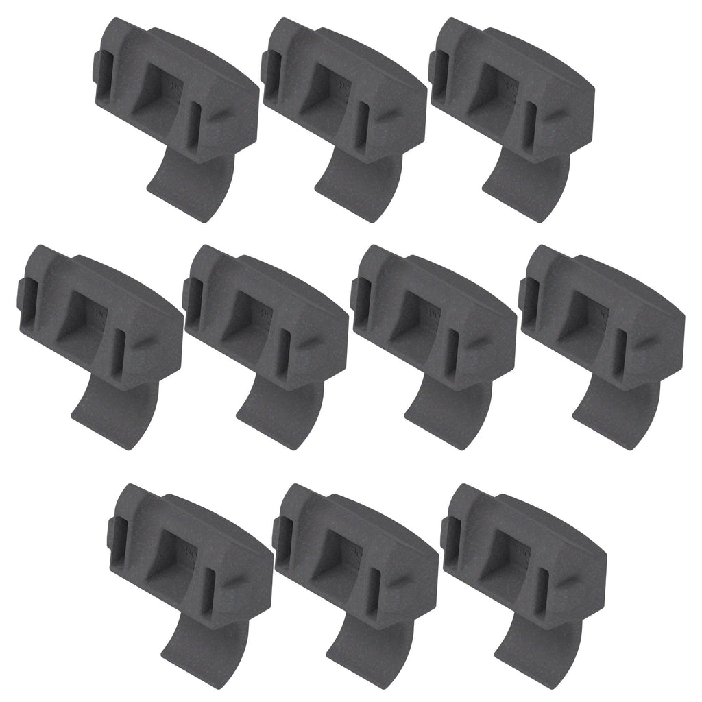 Blum 86° Opening Angle Restriction Clip, 10 Pack of 10 Clips, Plastic, Deep Gray, Compatible with Compact BLUMOTION & Compact Clip Hinges (10 Pack)