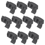 Blum 86° Opening Angle Restriction Clip, 10 Pack of 10 Clips, Plastic, Deep Gray, Compatible with Compact BLUMOTION & Compact Clip Hinges (10 Pack)