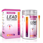 NewPos Lead Test Kit: 30 Swabs Upgraded Accurately Formulated Lead Paint Test Kit Detector Testing for Dishes Paint Cups Ceramics & All Surfaces Results in 30 Seconds (10)