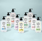 J.R. Watkins Gel Hand Soap Refill, Moisturizing Hand Wash, Formulated with Plant-Based Cleansers, Alcohol-Free, Cruelty-Free, Lemon, 34 Fl Oz, 2 Pack