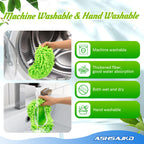 Ashsajkd 8Pcs for Swiffer Reusable Dry Sweeping Cloths Microfiber Wet Mop Pads Compatible with Swiffer Sweeper Mop ,Replacement Wet Mopping pad Refills & for Swiffer Sweeper Mop