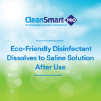 CleanSmart Hospital Disinfectant, Kills 99.9% of Viruses and Bacteria, Hypochlorous Acid Technology, EPA Registered, 1 Gallon (HOCL)