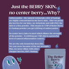 The Better Berry Co Haskap Berry Fruit Powder, Plant-Based Haskap Berry Powder, 30-Day Supply, Pure Haskap Berry Powder Extract, Very Rich with Anthocyanins, Inflammation Support, Product of Canada