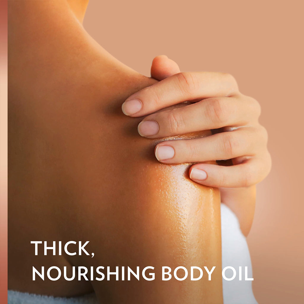 Vaseline Intensive Care Cocoa Radiant Pack of 3 for Glowing Skin Body Gel Oil Made with Pure Cocoa Butter + Replenishing Oils 6.8 oz