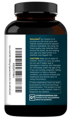 NatureBell Magnesium Glycinate 1,000mg, 240 Capsules | 500mg per Capsule | 100% Chelated & Purified | Sleep, Muscle & Nerve Support | Non-GMO, Gluten-Free