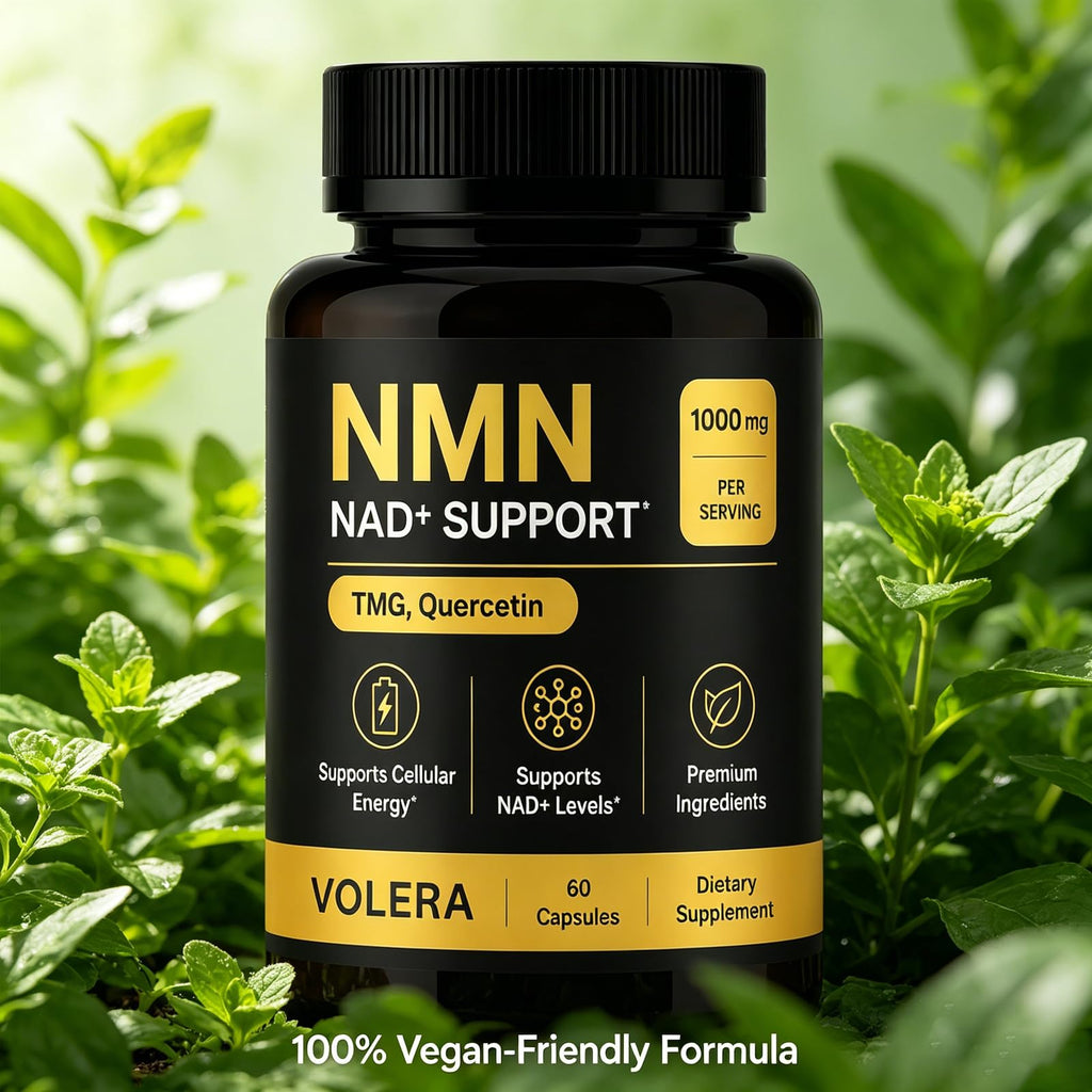maa mma Volera Nmn Bone Complex Supplement, 4-in-1 Formula with Quercetin, Tmg & Resveratrol, Vegan Friendly (1PCS)