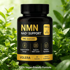 maa mma Volera Nmn Bone Complex Supplement, 4-in-1 Formula with Quercetin, Tmg & Resveratrol, Vegan Friendly (1PCS)